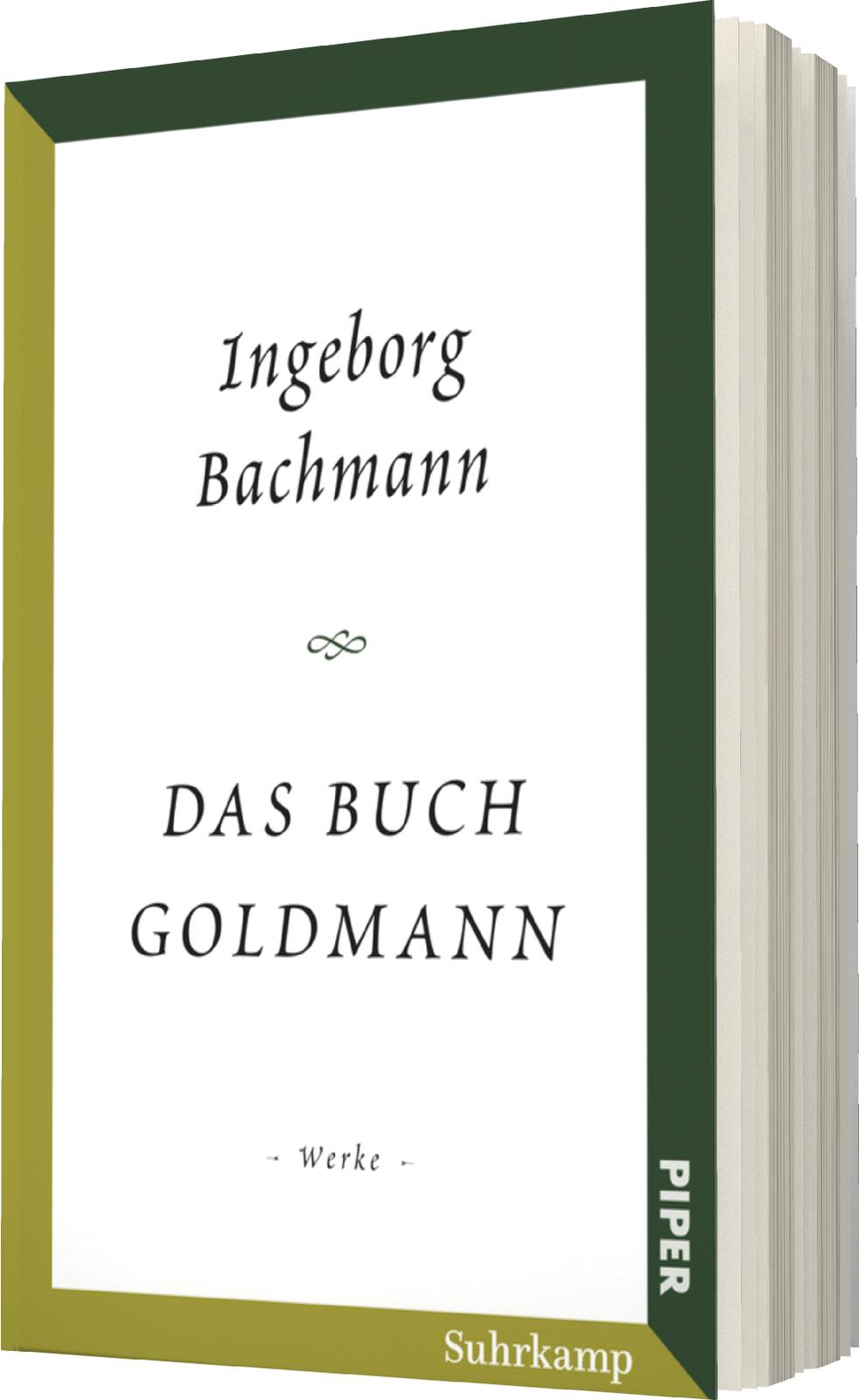 Anderes Coverbild Das Buch Goldmann