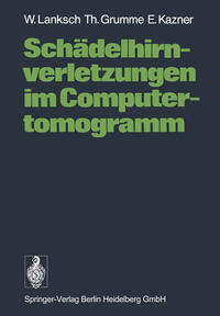 Vorderes Coverbild Schädelhirnverletzungen im Computertomogramm