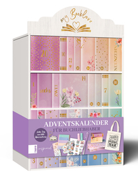 Vorderes Coverbild My Booklove Adventskalender - der einzigartige Adventskalender für Buchliebhaber