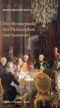 Vorderes Coverbild Der Wendepunkt des Philosophen von Sanssouci.