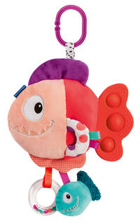 Vorderes Coverbild Play+ Pop-it Piranha (rot) - ab 0 Monate