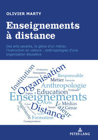 Vorderes Coverbild Enseignements à distance