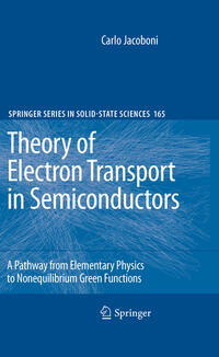 Vorderes Coverbild Theory of Electron Transport in Semiconductors