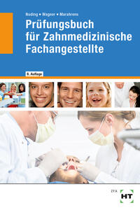 Vorderes Coverbild Prüfungsbuch für Zahnmedizinische Fachangestellte