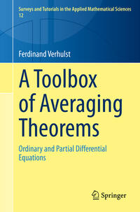 Vorderes Coverbild A Toolbox of Averaging Theorems