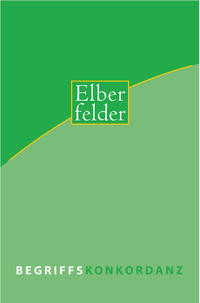 Vorderes Coverbild Elberfelder Begriffskonkordanz