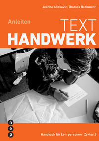 Vorderes Coverbild Texthandwerk