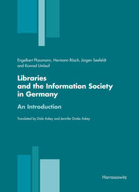 Vorderes Coverbild Libraries and the Information Society in Germany
