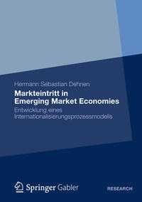 Vorderes Coverbild Markteintritt in Emerging Market Economies