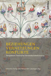 Vorderes Coverbild Beziehungen – Vernetzungen – Konflikte