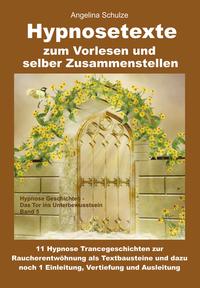 Vorderes Coverbild Hypnosetexte zum Vorlesen und selber Zusammenstellen