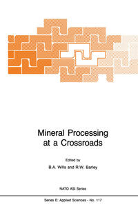 Vorderes Coverbild Mineral Processing at a Crossroads