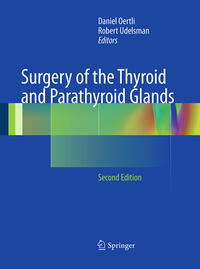 Vorderes Coverbild Surgery of the Thyroid and Parathyroid Glands