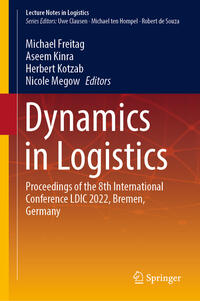 Vorderes Coverbild Dynamics in Logistics