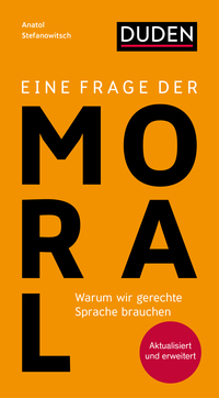 Vorderes Coverbild Eine Frage der Moral