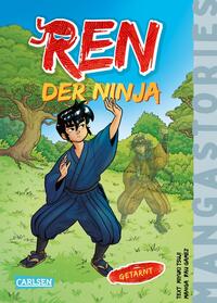 Vorderes Coverbild Ren, der Ninja Band 3 – Getarnt
