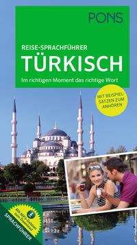 Vorderes Coverbild PONS Reise-Sprachführer Türkisch