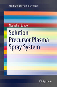 Vorderes Coverbild Solution Precursor Plasma Spray System