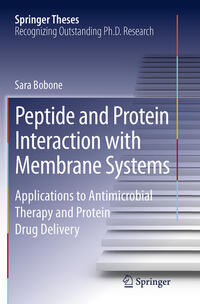 Vorderes Coverbild Peptide and Protein Interaction with Membrane Systems