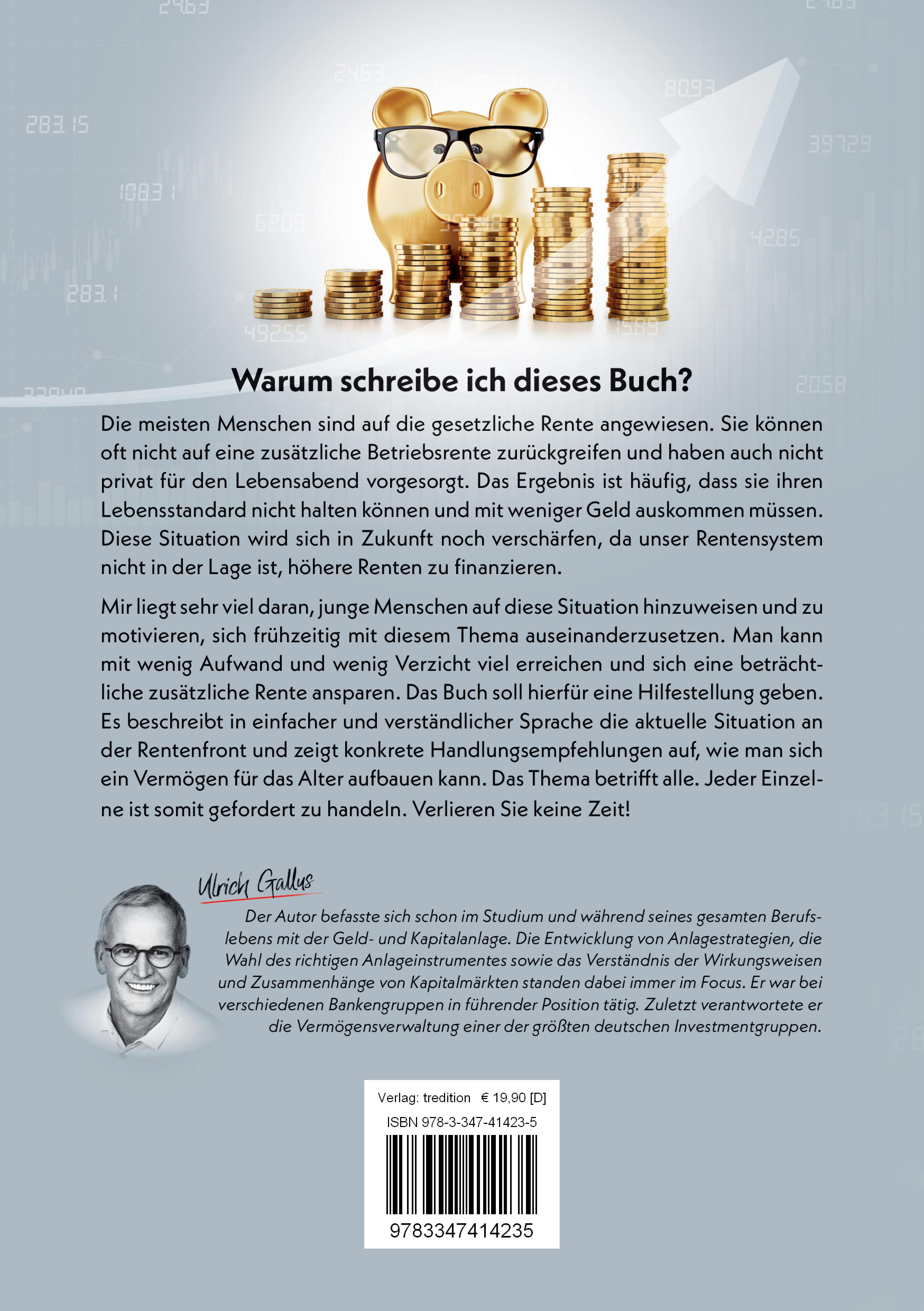Rückseitencover Finanziell sorgenfrei im Alter