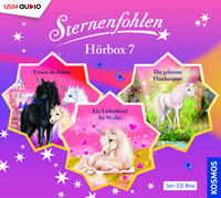 Vorderes Coverbild Die große Sternenfohlen Hörbox Folgen 19-21 (3 Audio CDs)