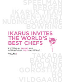 Vorderes Coverbild Ikarus Invites The World's Best Chefs