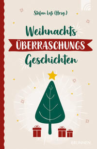 Vorderes Coverbild WeihnachtsÜberraschungsGeschichten