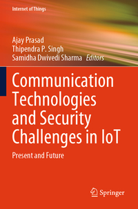 Vorderes Coverbild Communication Technologies and Security Challenges in IoT