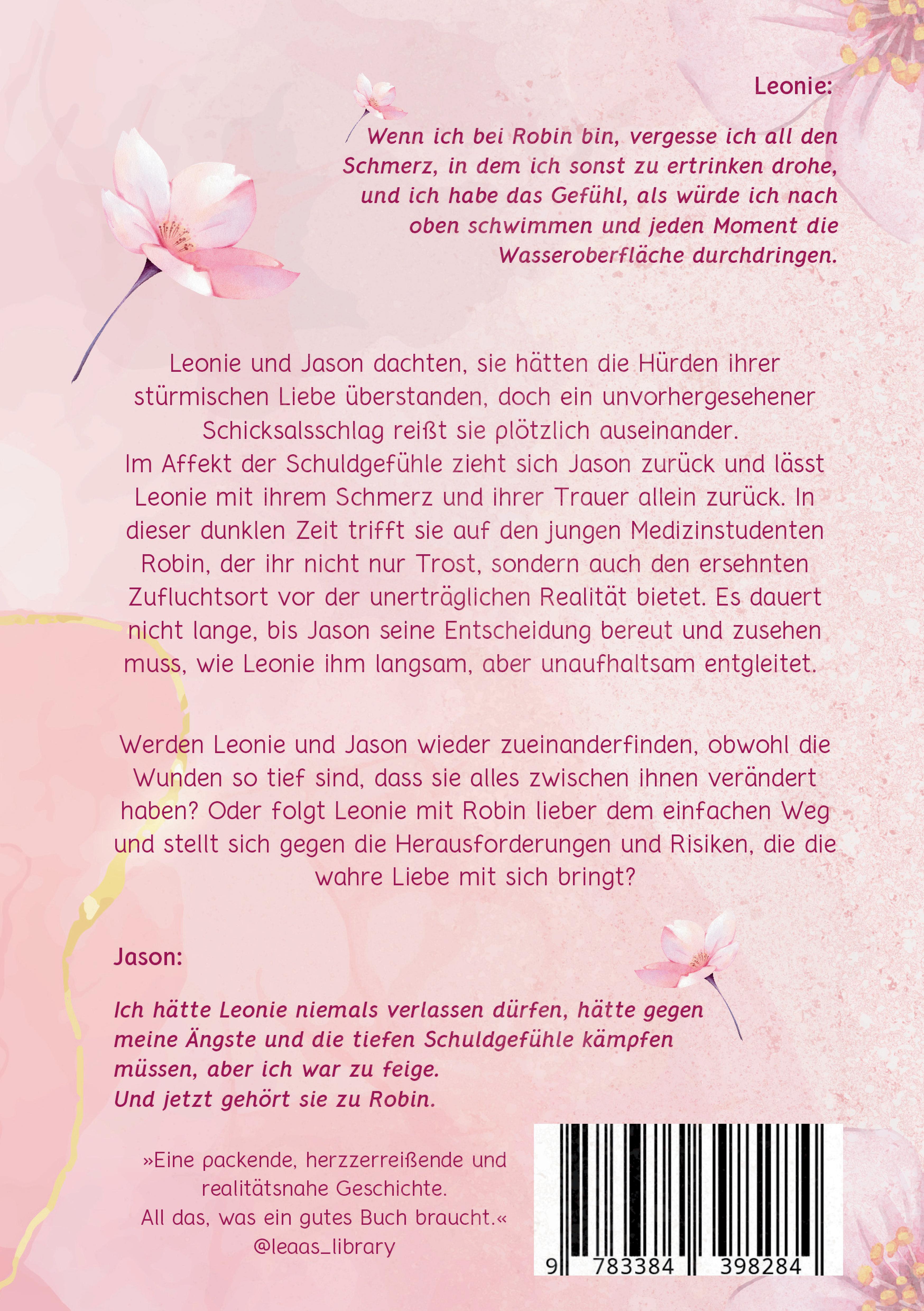 Rückseitencover Zeig mir wie ich lebe
