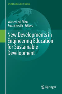 Vorderes Coverbild New Developments in Engineering Education for Sustainable Development
