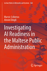 Vorderes Coverbild Investigating AI Readiness in the Maltese Public Administration