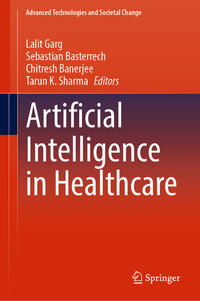 Vorderes Coverbild Artificial Intelligence in Healthcare