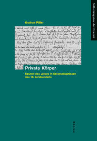 Vorderes Coverbild Private Körper