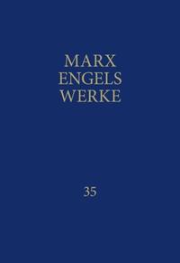 Vorderes Coverbild MEW / Marx-Engels-Werke Band 35