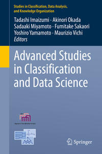Vorderes Coverbild Advanced Studies in Classification and Data Science