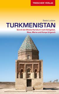 Vorderes Coverbild TRESCHER Reiseführer Turkmenistan