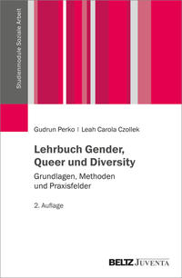 Vorderes Coverbild Lehrbuch Gender, Queer und Diversity