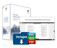 Vorderes Coverbild Die neue Arbeitsstättenverordnung