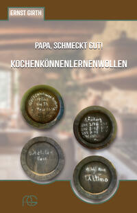 Vorderes Coverbild PAPA, SCHMECKT GUT!