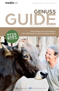 Vorderes Coverbild Genuss Guide 2025 - Geheimtipps und Schmankerln