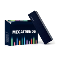 Vorderes Coverbild Megatrend-Dokumentation 2025