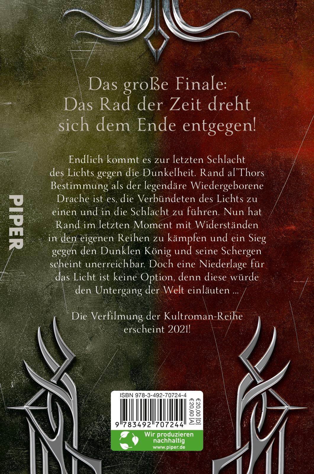 Rückseitencover Das Rad der Zeit 14