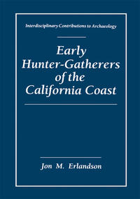 Vorderes Coverbild Early Hunter-Gatherers of the California Coast