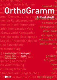 Vorderes Coverbild OrthoGramm, Arbeitsheft