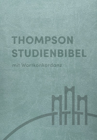 Vorderes Coverbild Thompson Studienbibel - Kunstleder mit Reißverschluss