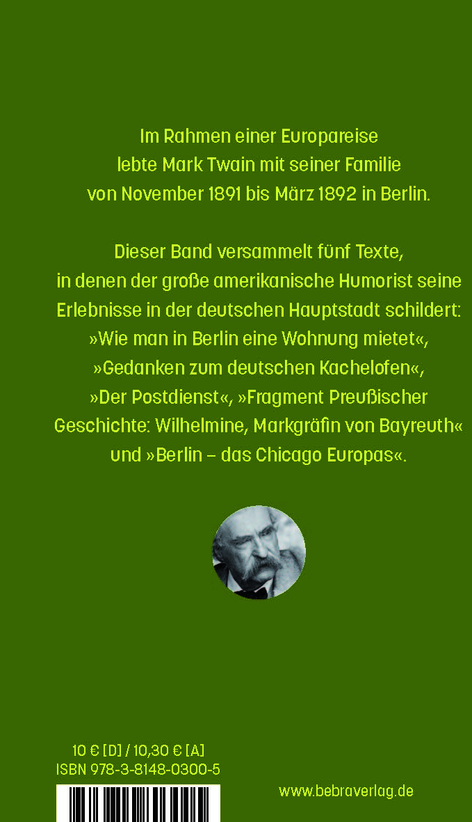 Rückseitencover Wie man in Berlin eine Wohnung mietet