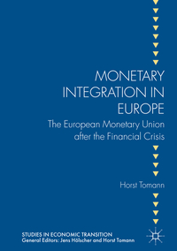 Vorderes Coverbild Monetary Integration in Europe