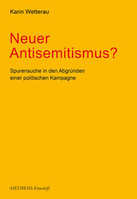 Vorderes Coverbild Neuer Antisemitismus?