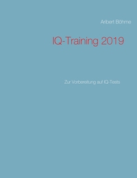 Vorderes Coverbild IQ-Training 2019