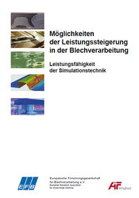 Vorderes Coverbild Möglichkeiten der Leistungssteigerung in der Blechverarbeitung.